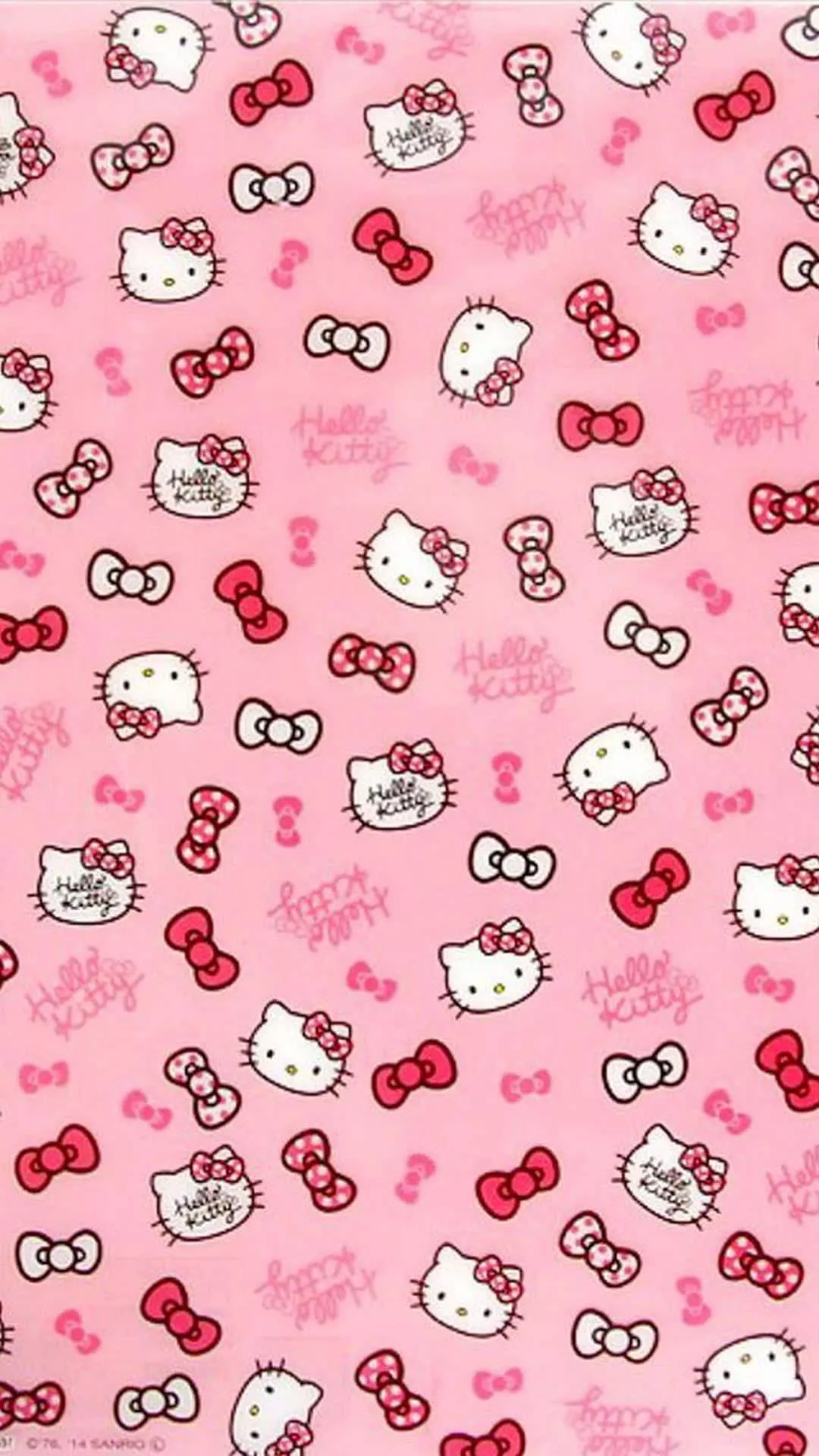 Download Hello Kitty Valentines Pattern