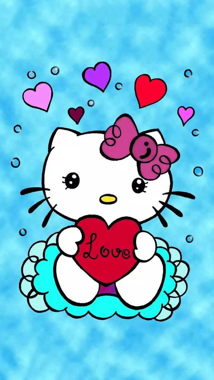 Hello Kitty Valentines Wallpaper