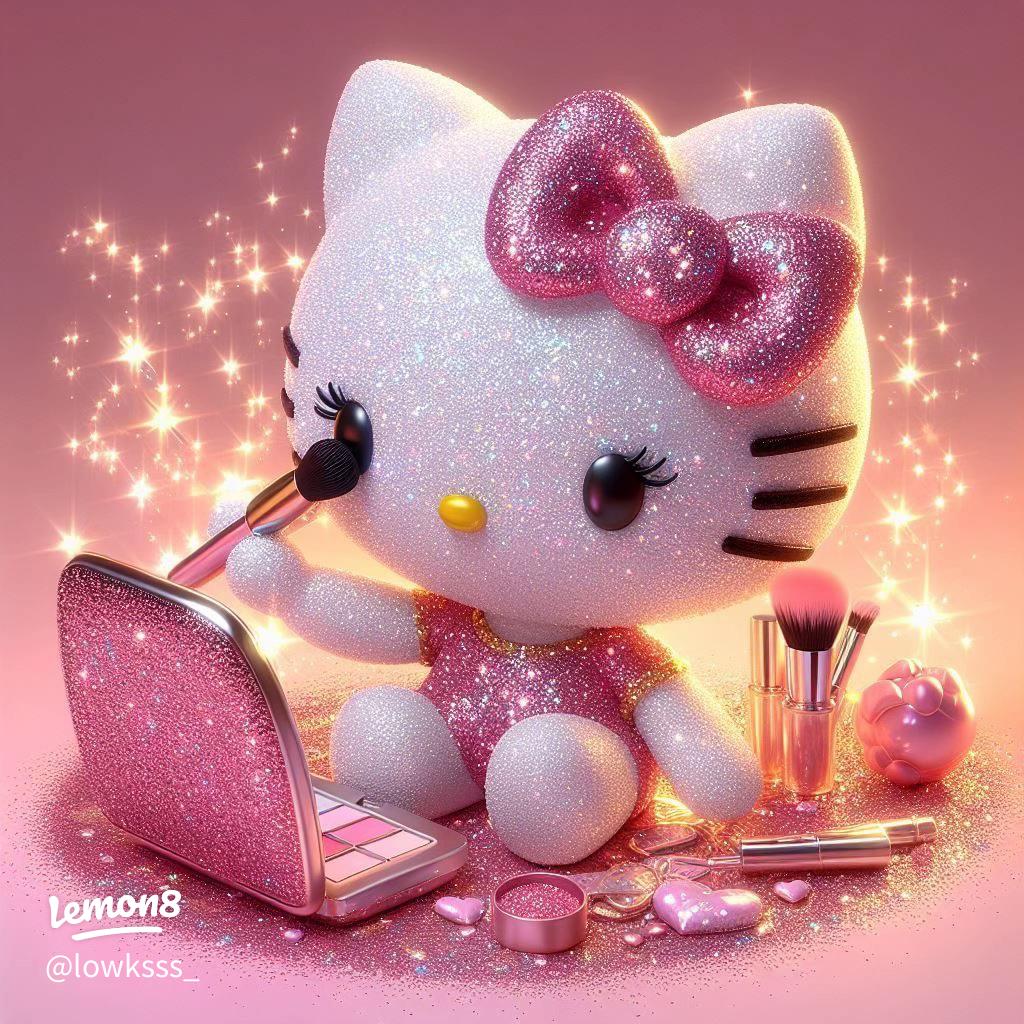 Cute Hello Kitty PFP. Gallery posted