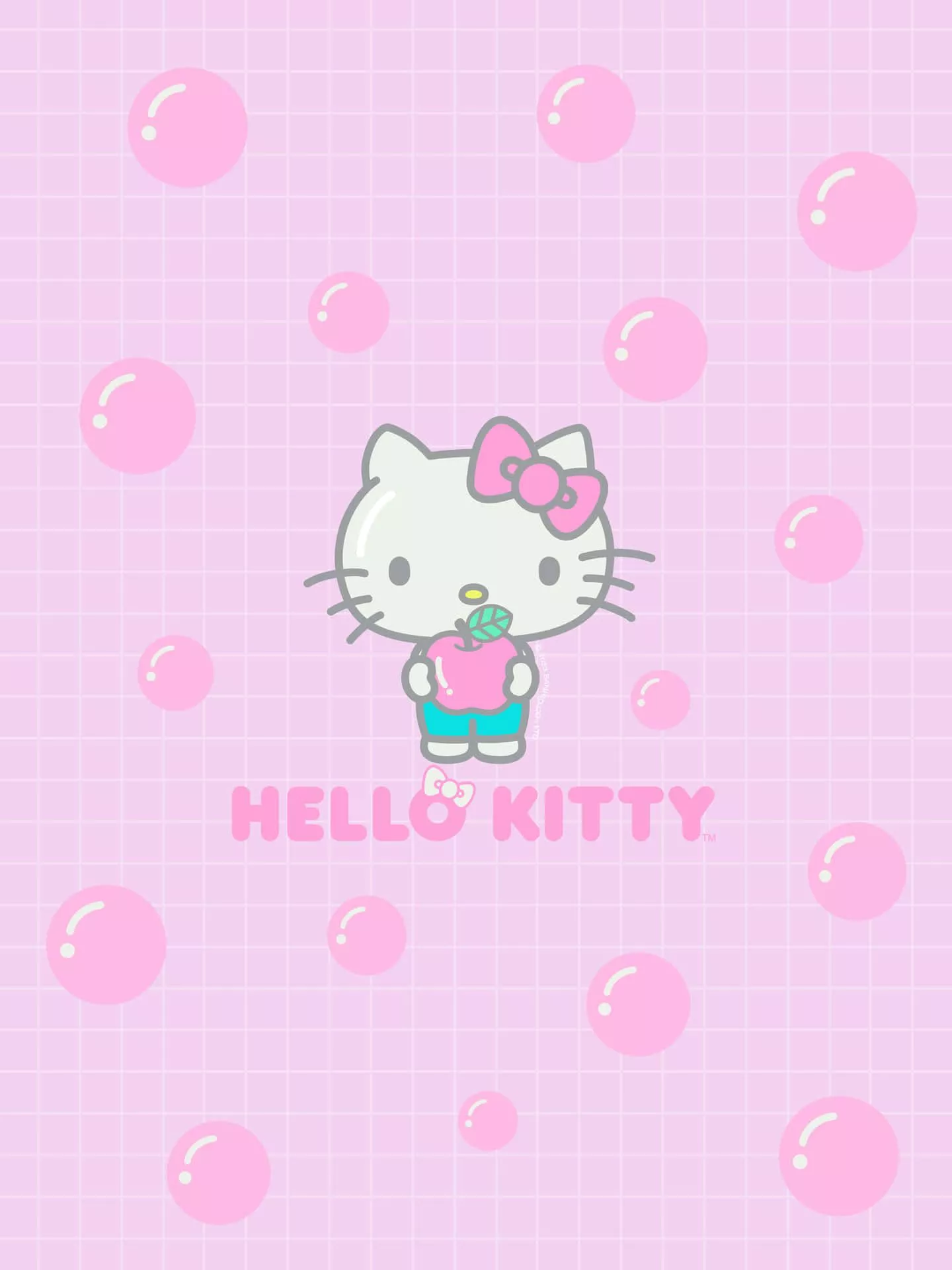 Hello Kitty Valentine Cupcake Wallpaper