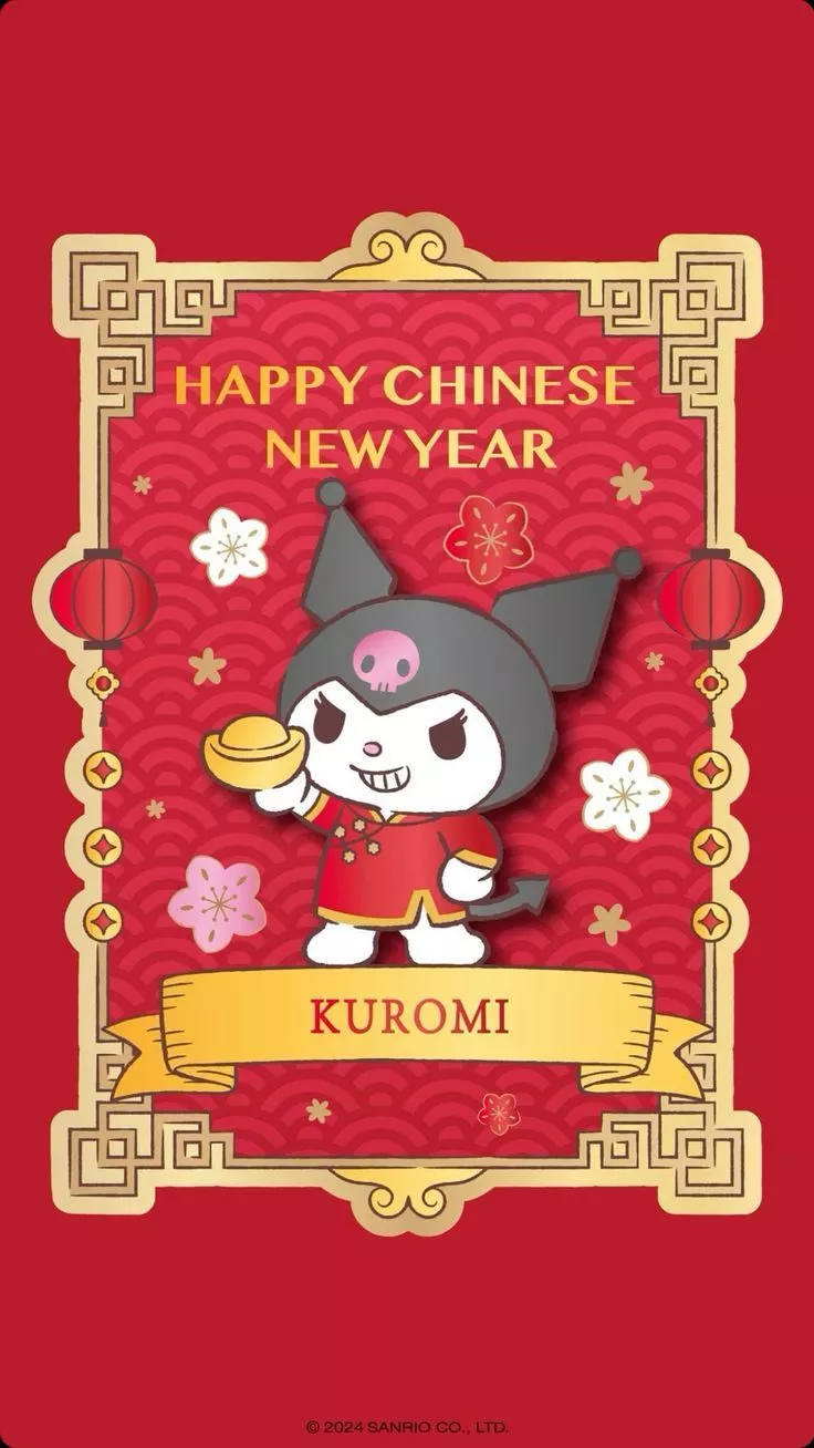 Kuromi(Chinese new year)