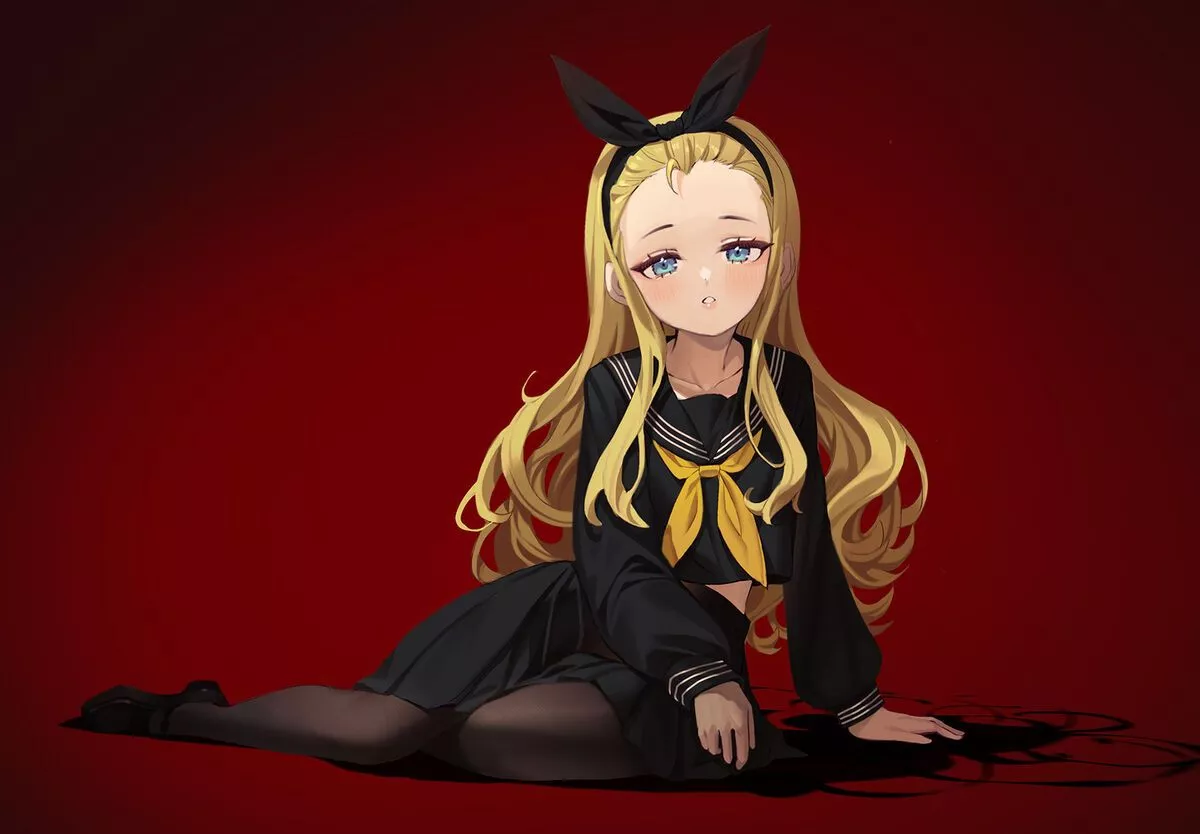 Anime Girls Lycoris Recoil Kurumi