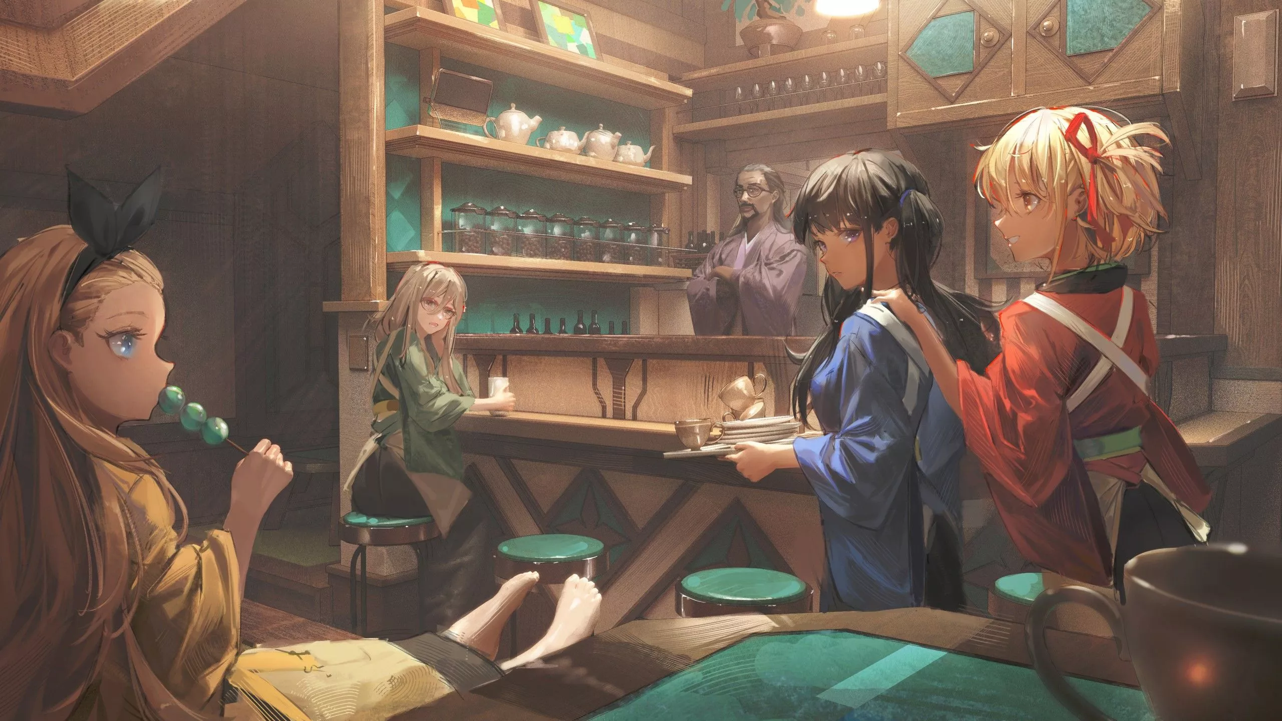 Takina Inoue Chisato Nishikigi 4K HD