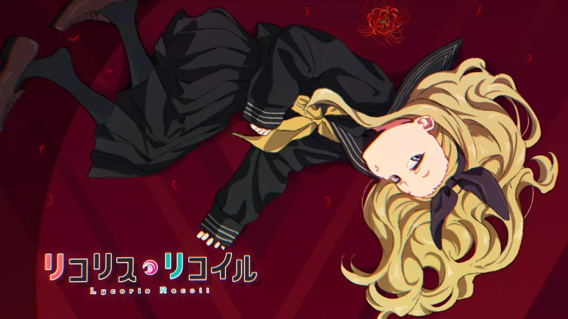 Anime Lycoris Recoil HD Wallpaper