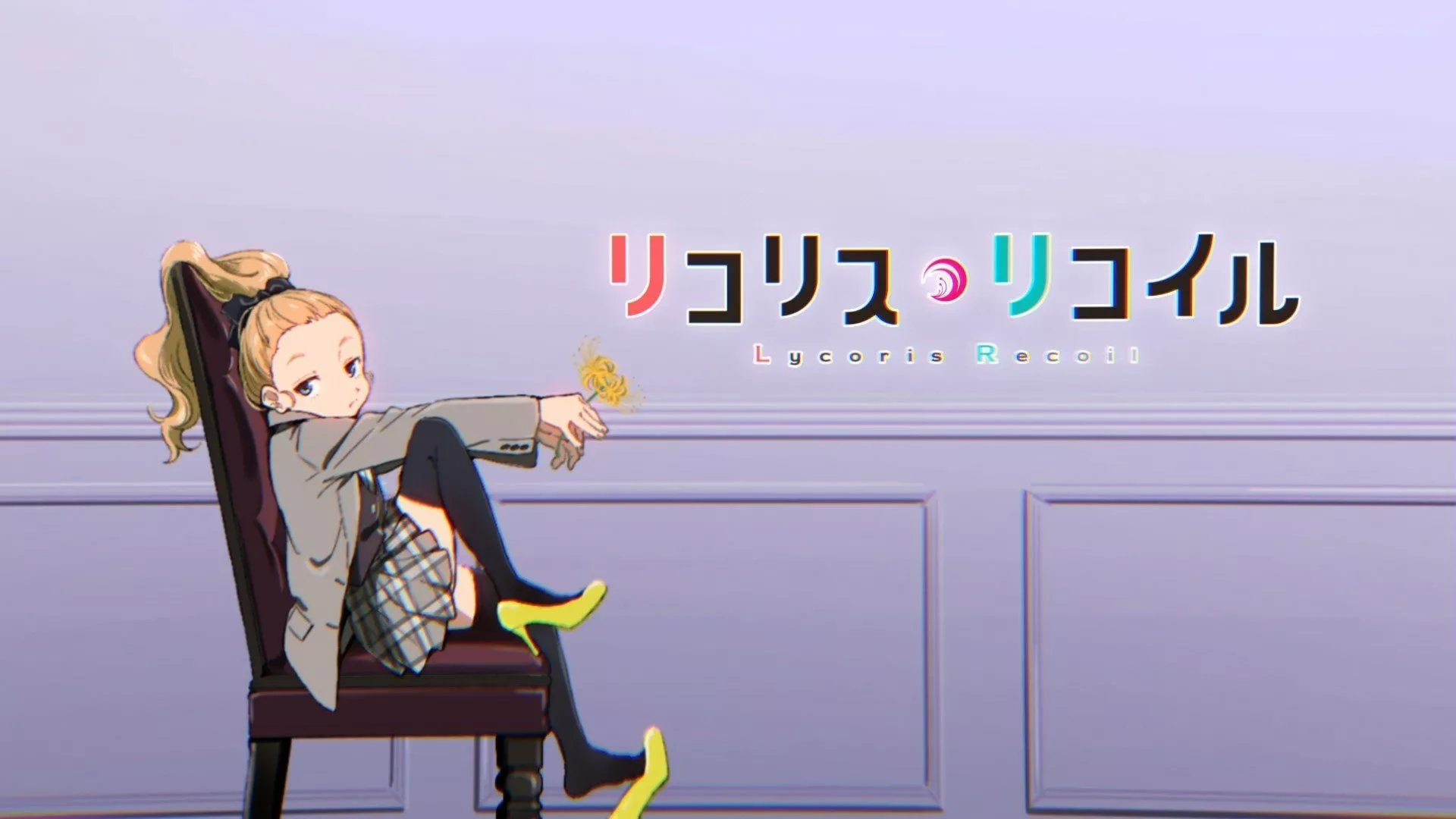 Anime Lycoris Recoil HD Wallpaper