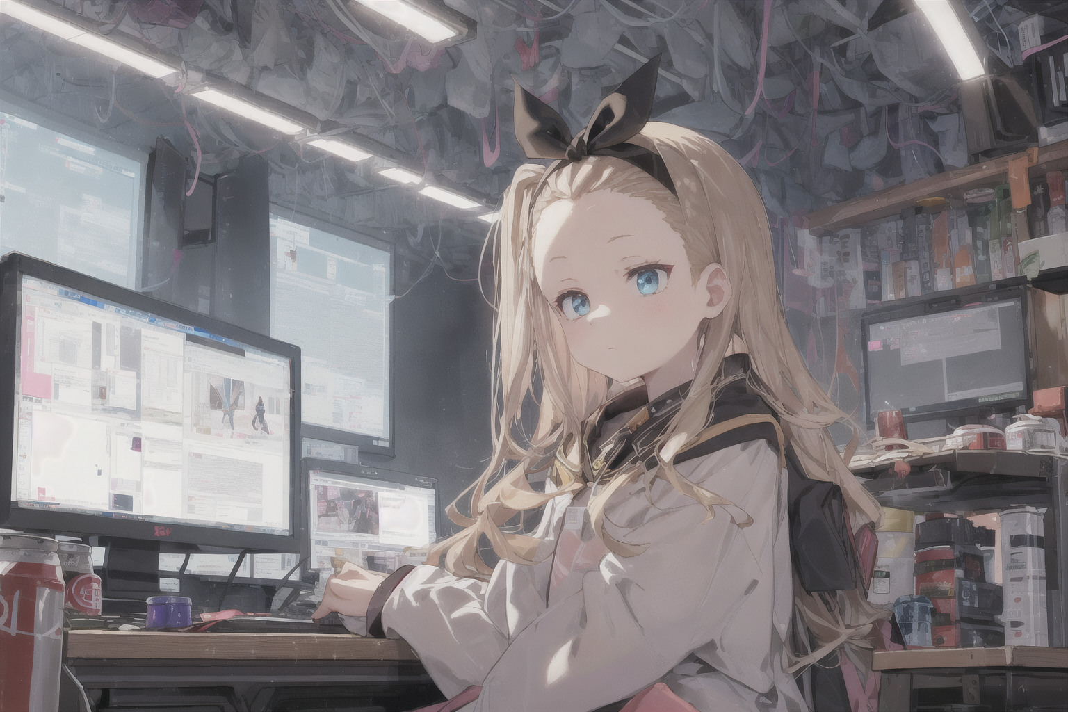 AI Art: Kurumi (Lycoris Recoil) por