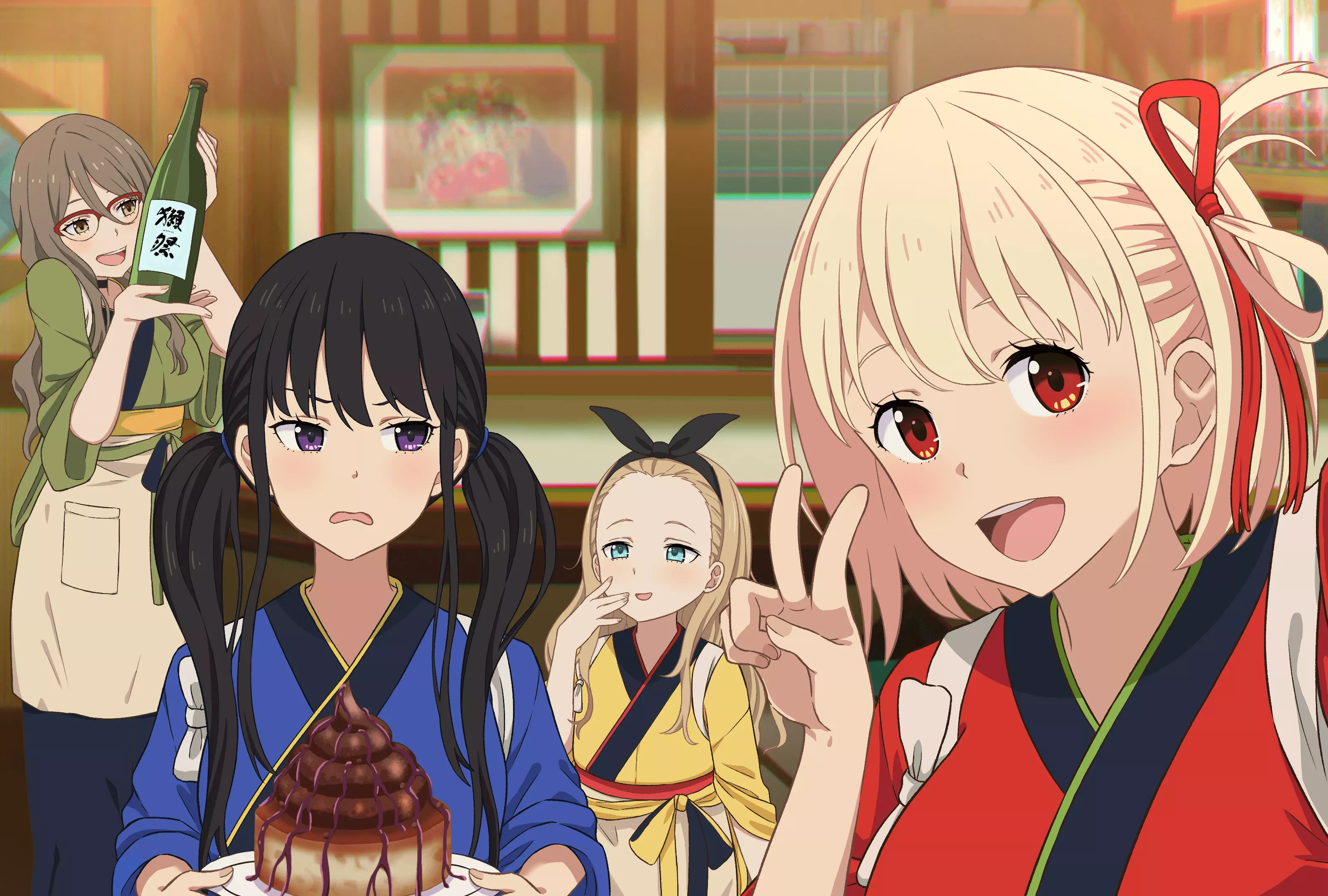 Takina Inoue Mizuki Nakahara Anime