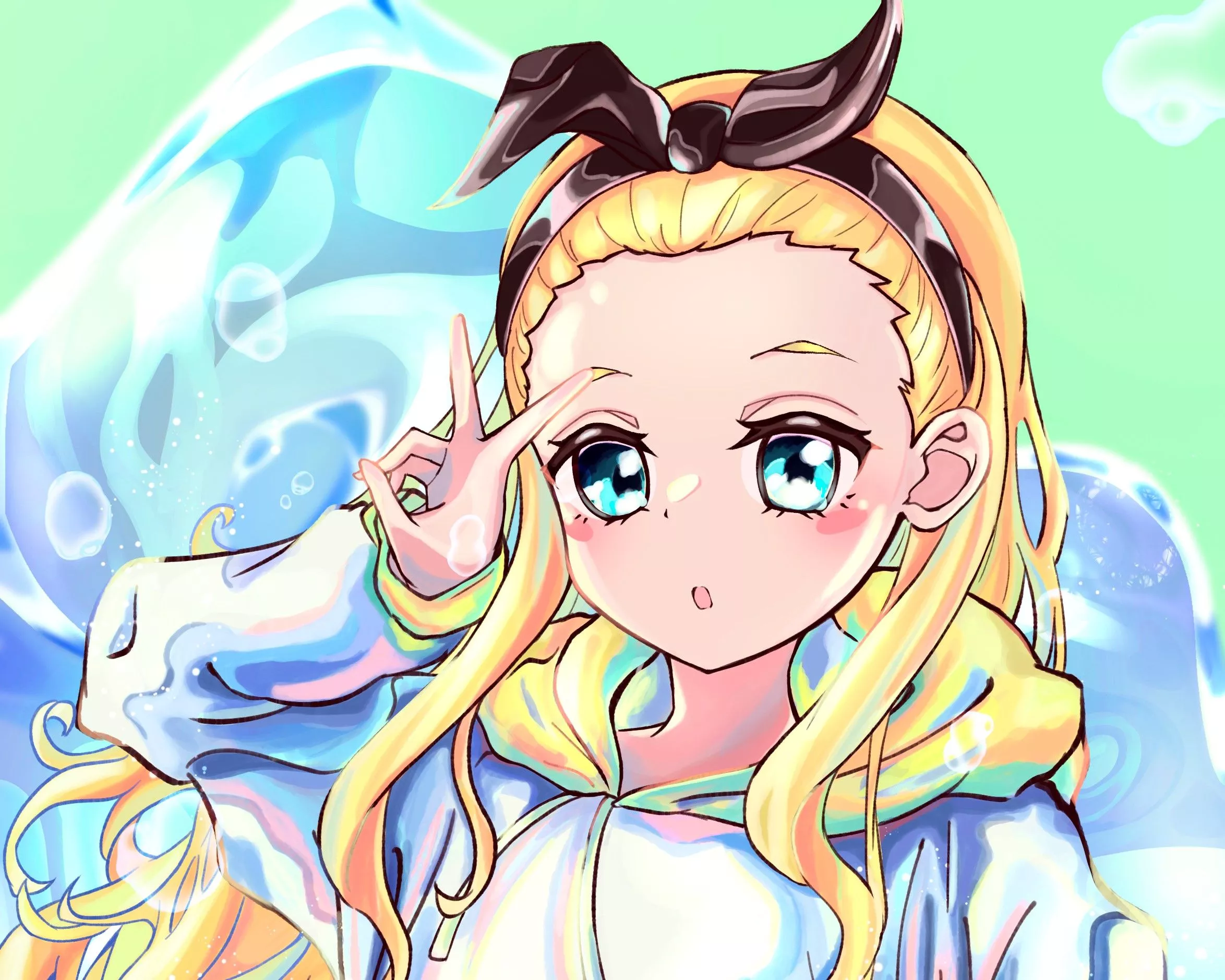 Anime Lycoris Recoil HD Wallpaper