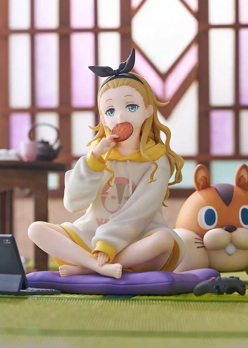 Lycoris Recoil Kurumi 1 7 Scale Figure