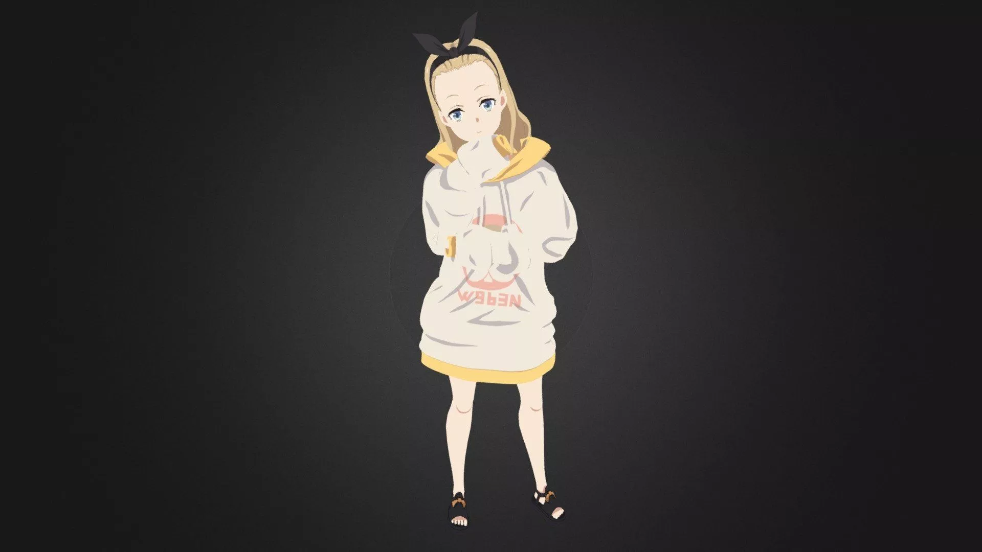 Lycoris Recoil Kurumi クルミ 胡桃