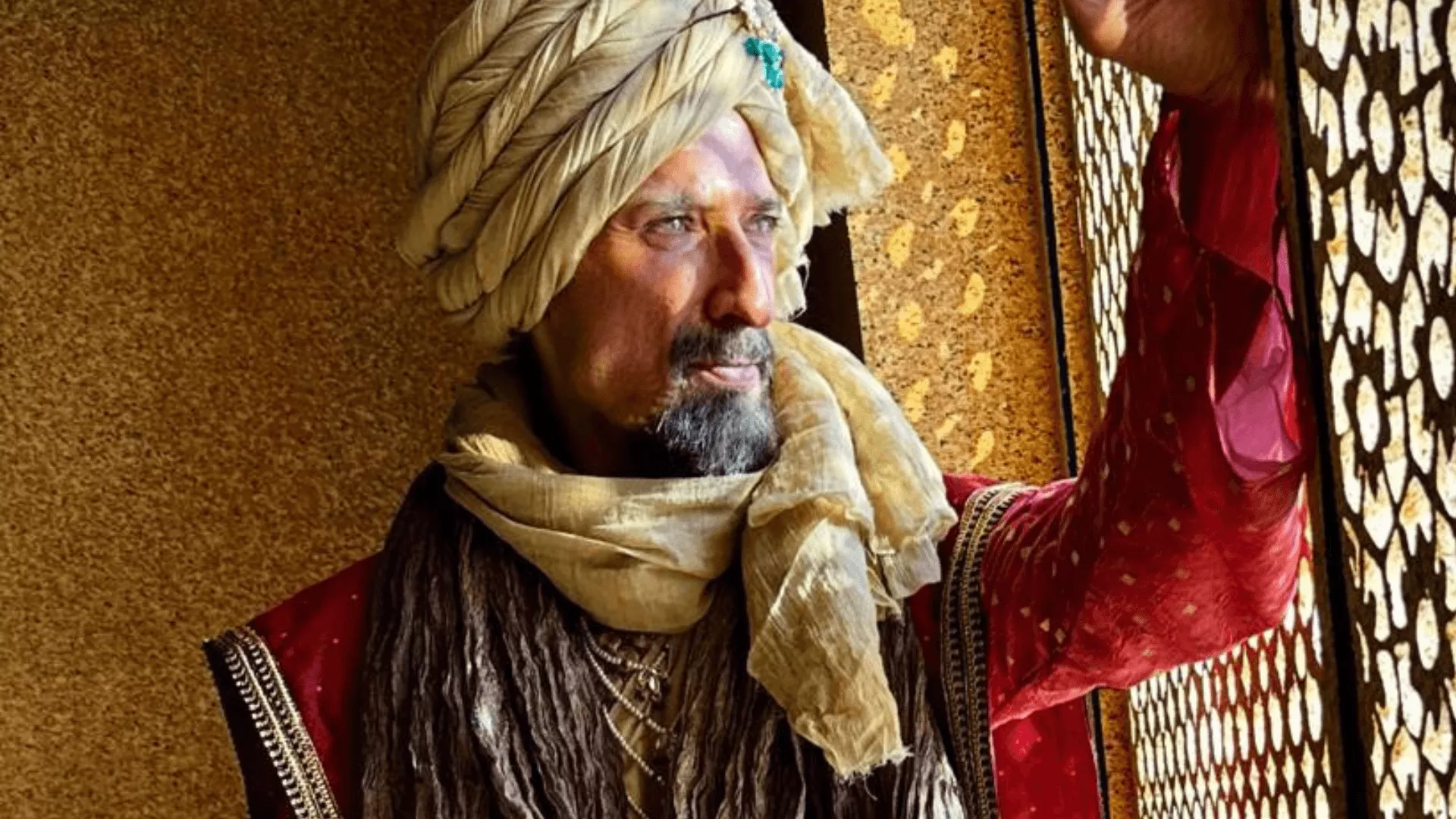 Rahul Dev receives a tremendous amount