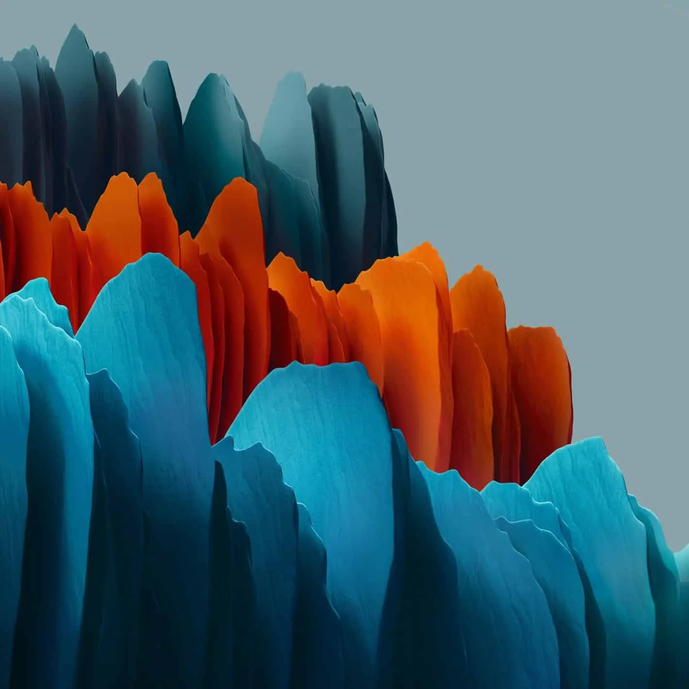 Official Galaxy Tab SWallpaper Are