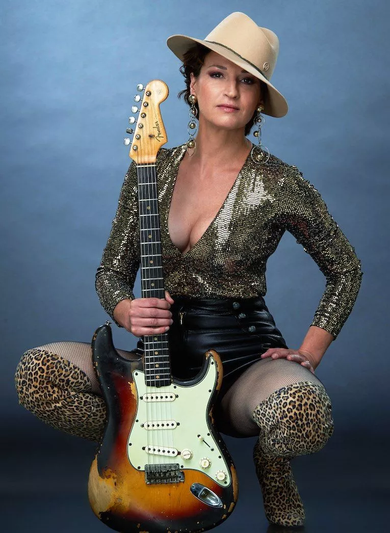 Ana Popovic Releases New Single 'Recipe