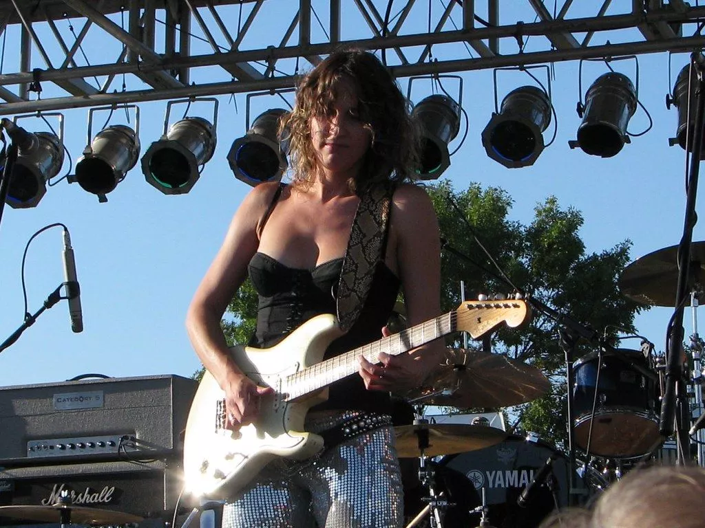 IMG_0321 Fargo Blues Fest. Ana Popovic