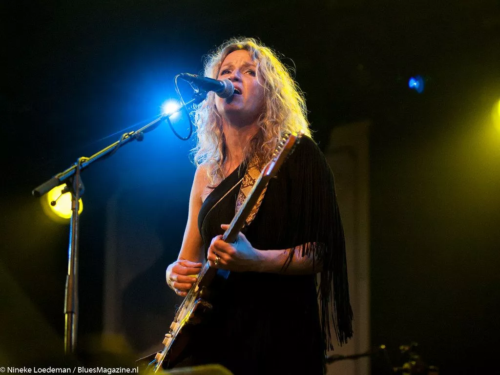 Ana Popovic. Holland International