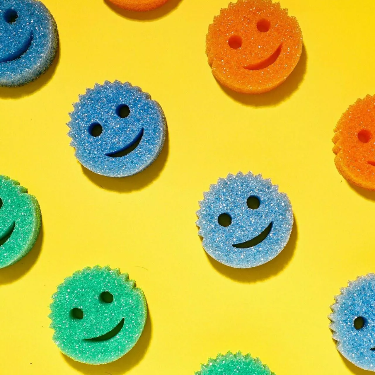 Scrub Daddy Colors FlexTexture Sponge