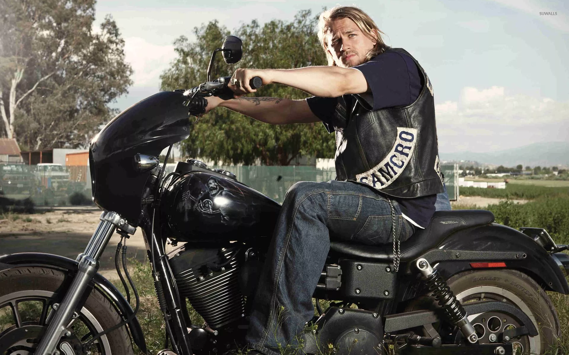 Jax Teller of Anarchy 3