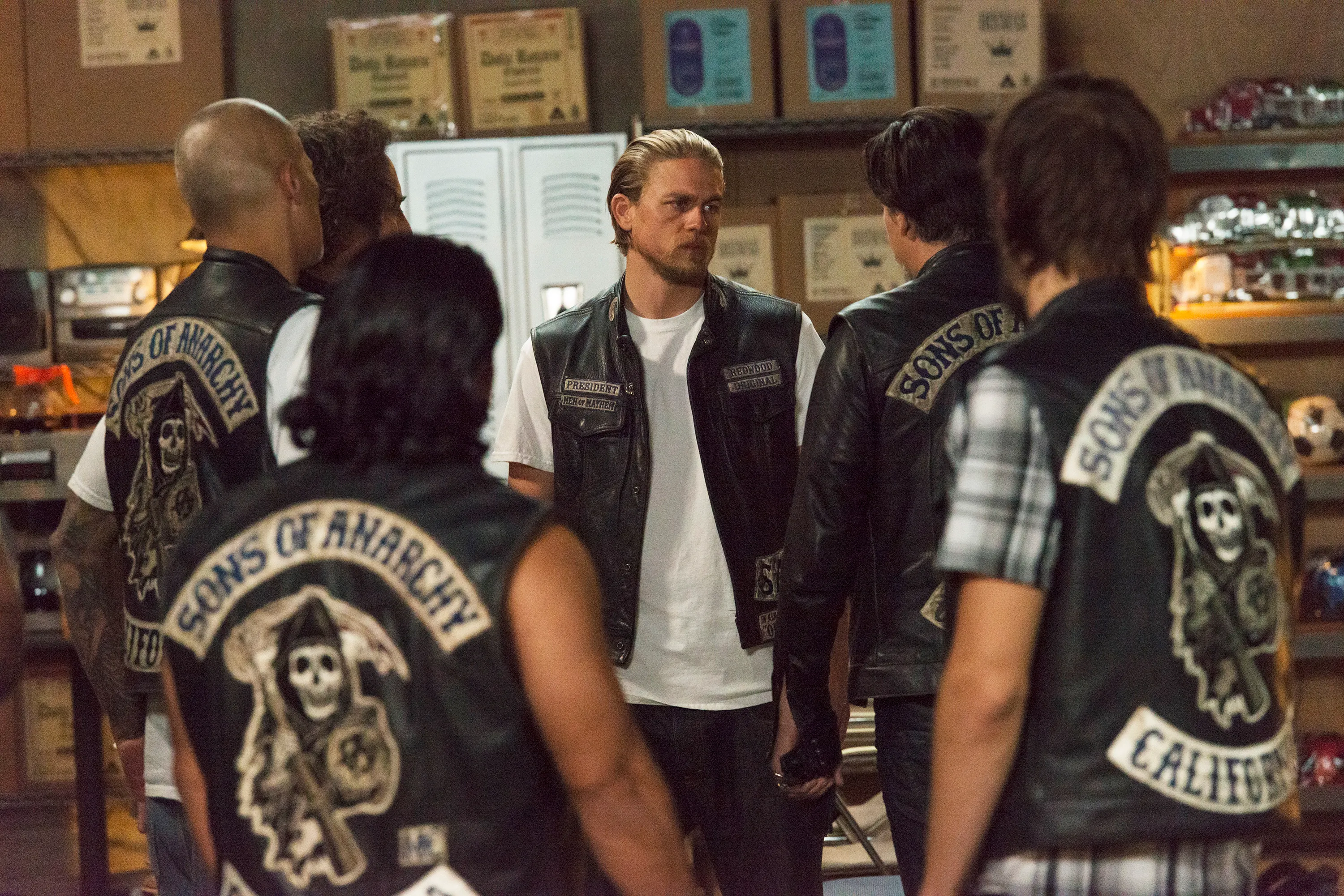 Best 'Sons of Anarchy' Moments