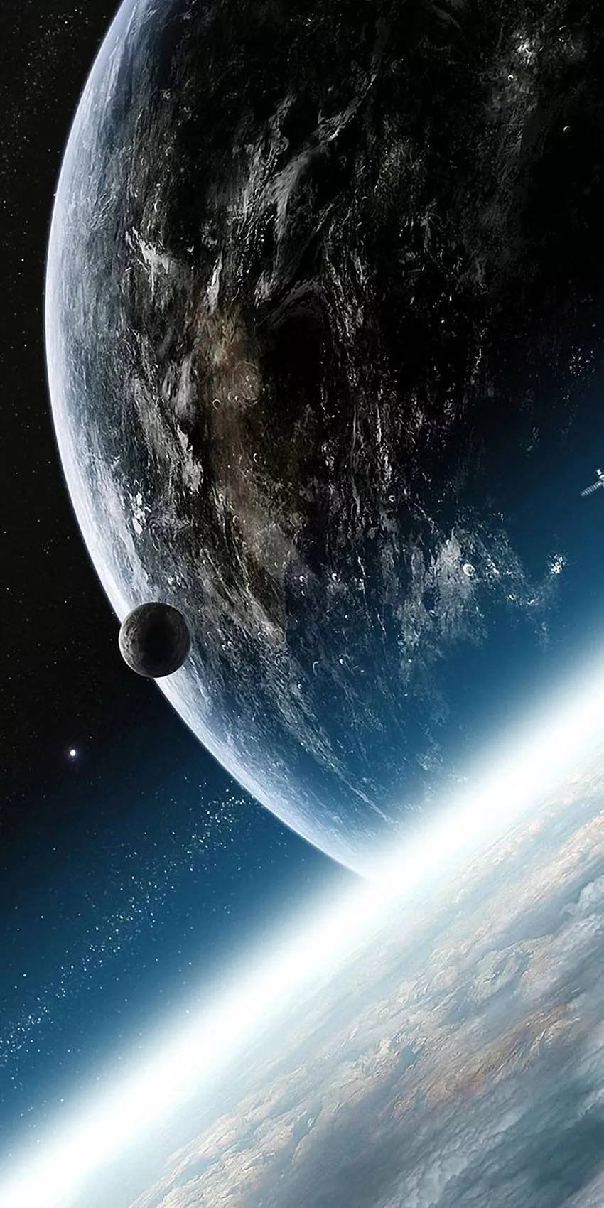 Real space HD wallpaper