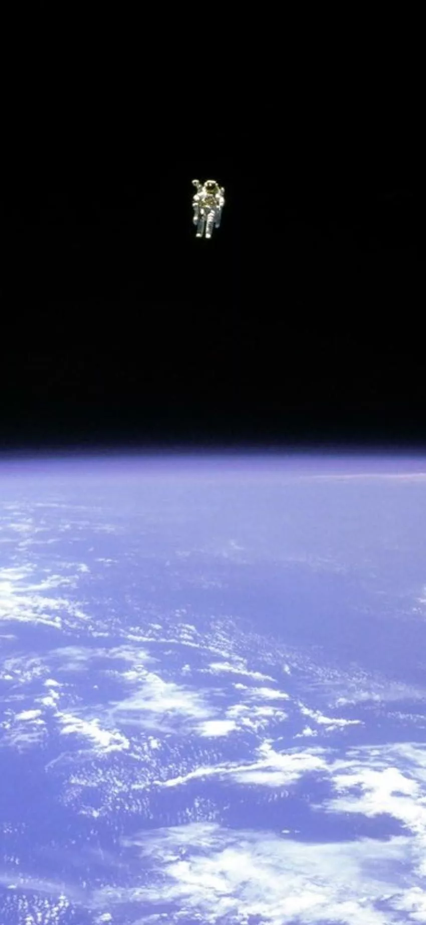 Real Space Phone HD phone wallpaper