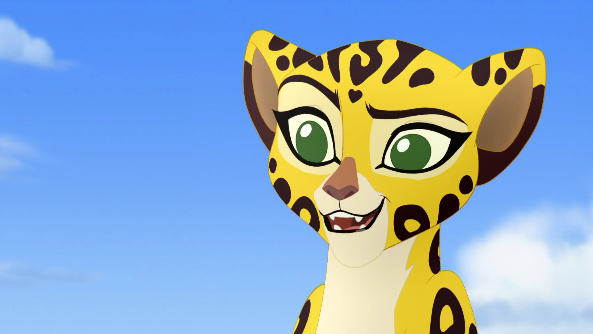 Fuli. The Lion Guard