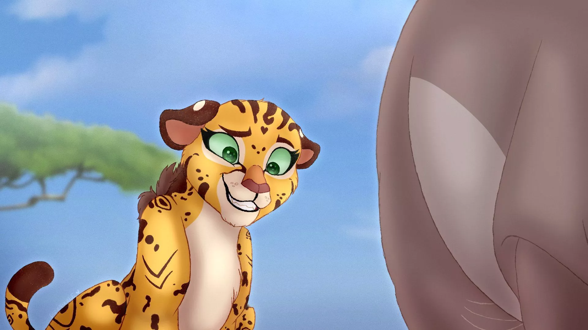 Moonlight Disney got bored