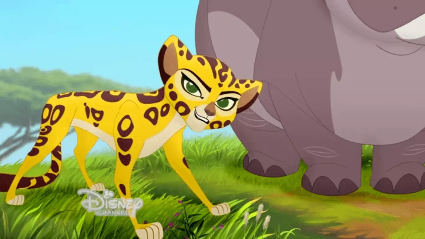 She's Fantastic: The Lion Guard!