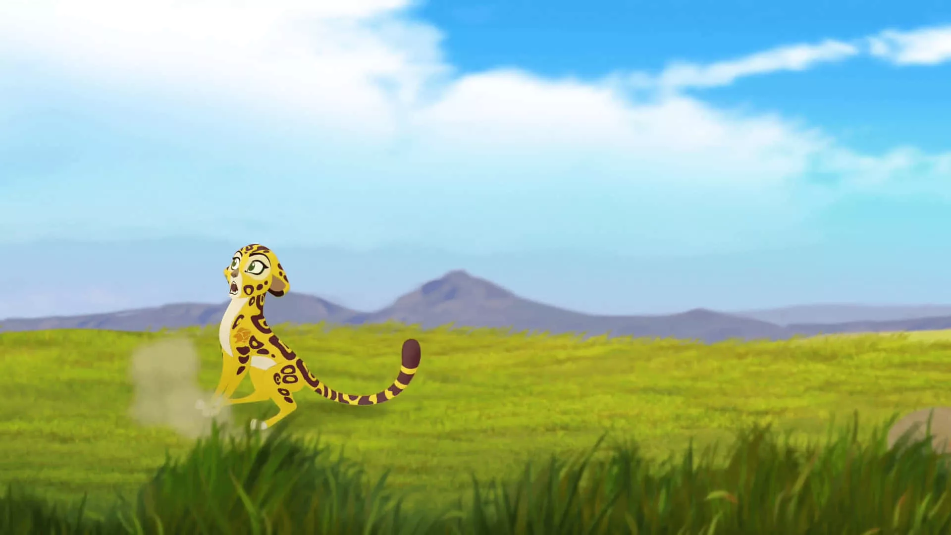 Lion Guard Wallpaper