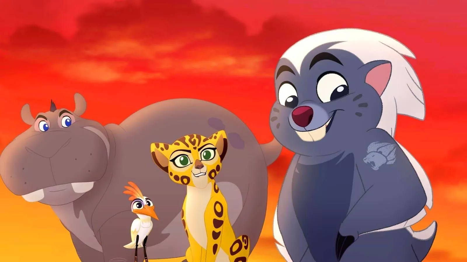 She's Fantastic: The Lion Guard!
