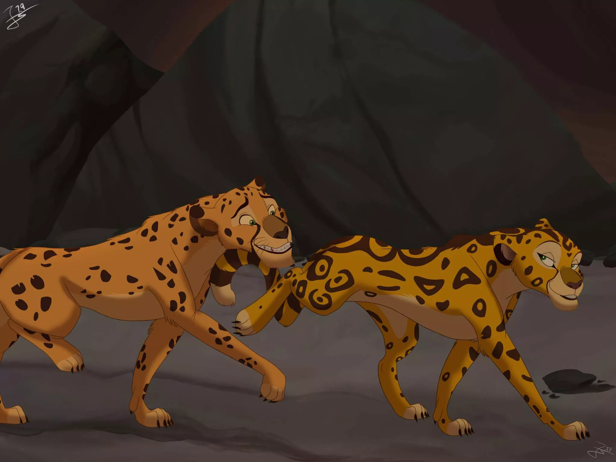 The Lion Guardí Amór