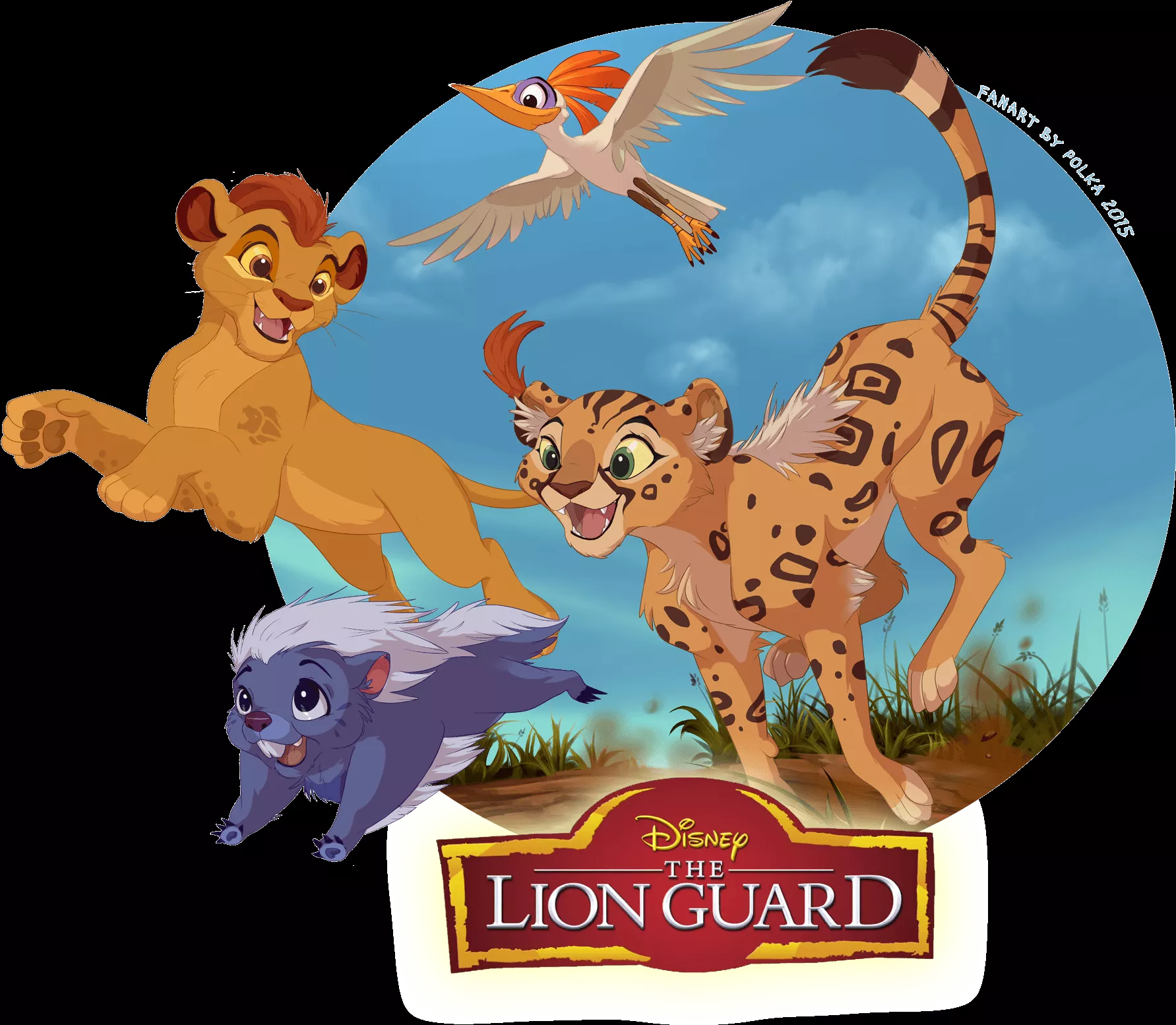 Download Lion Guard Animated Characters
