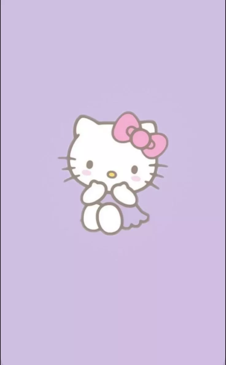 Lilac hellokitty