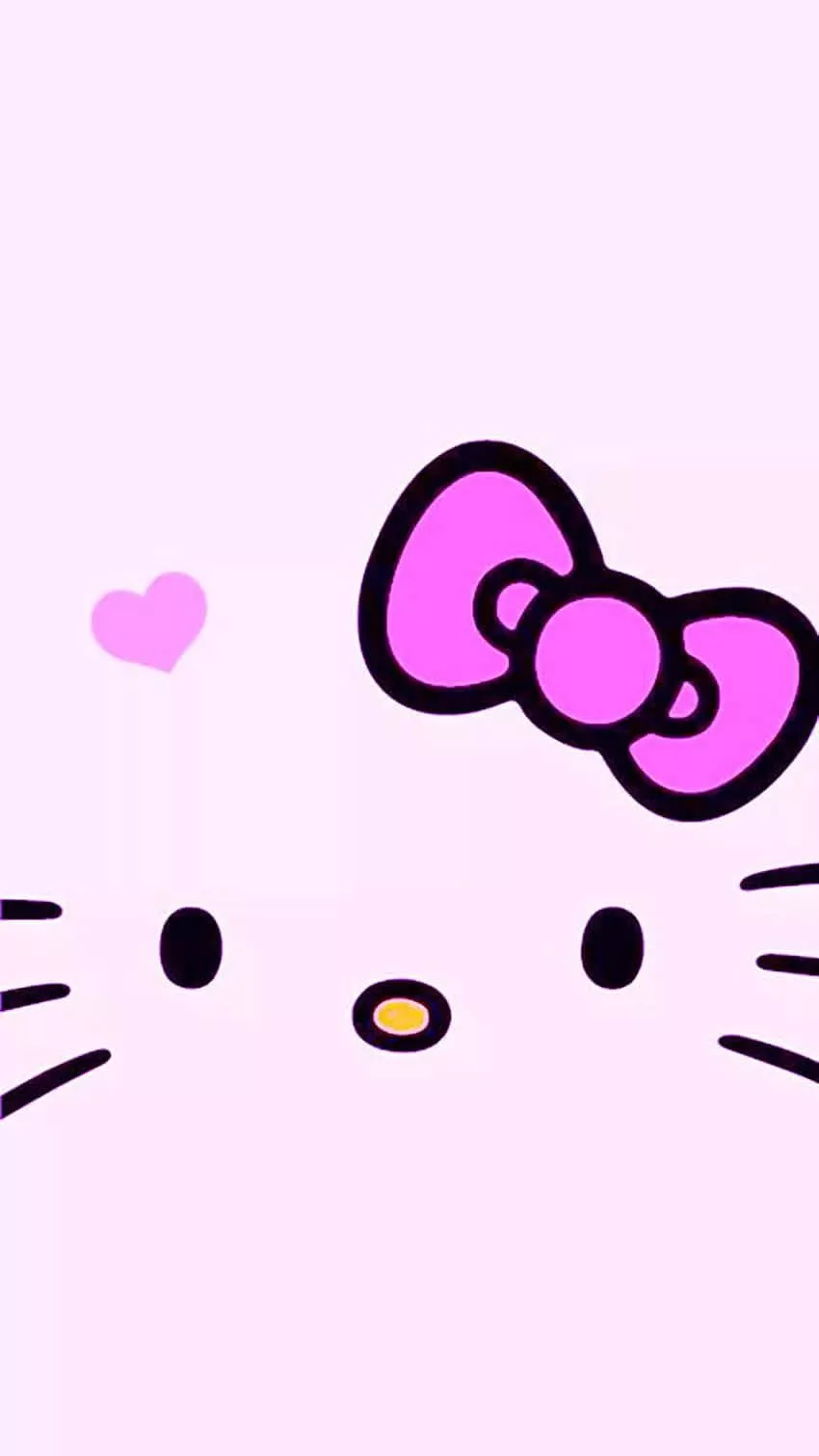 Purple Hello Kitty Wallpaper