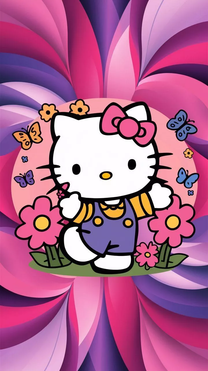 hello kitty wallpaper HD iphone