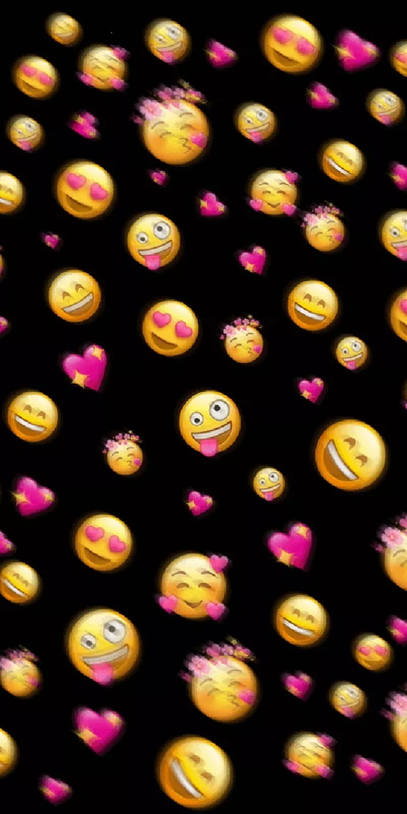 HD emoji wallpaper