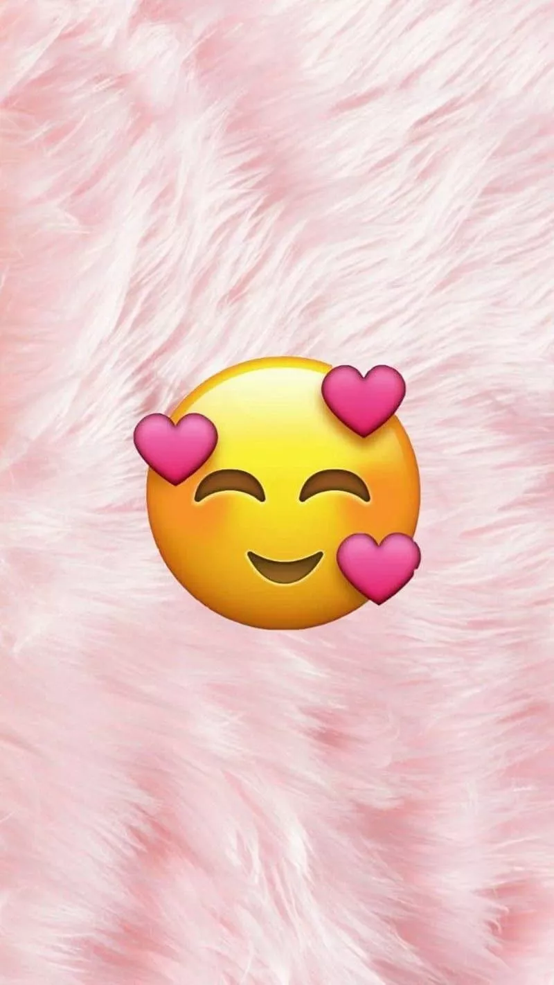 Emoji, aesthetic, blushing, cute