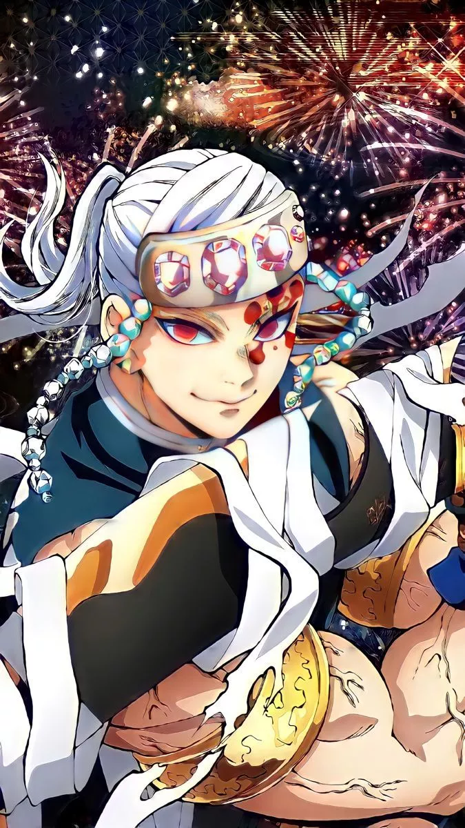 Tengen Uzui Wallpaper 4k