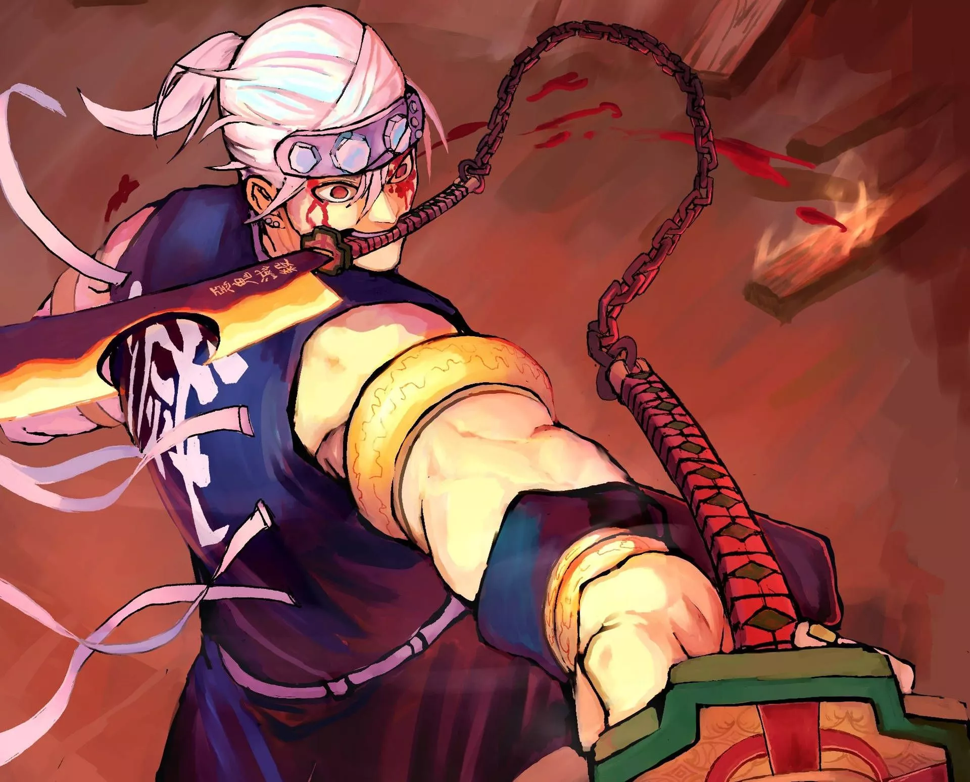 Tengen Uzui Wallpaper