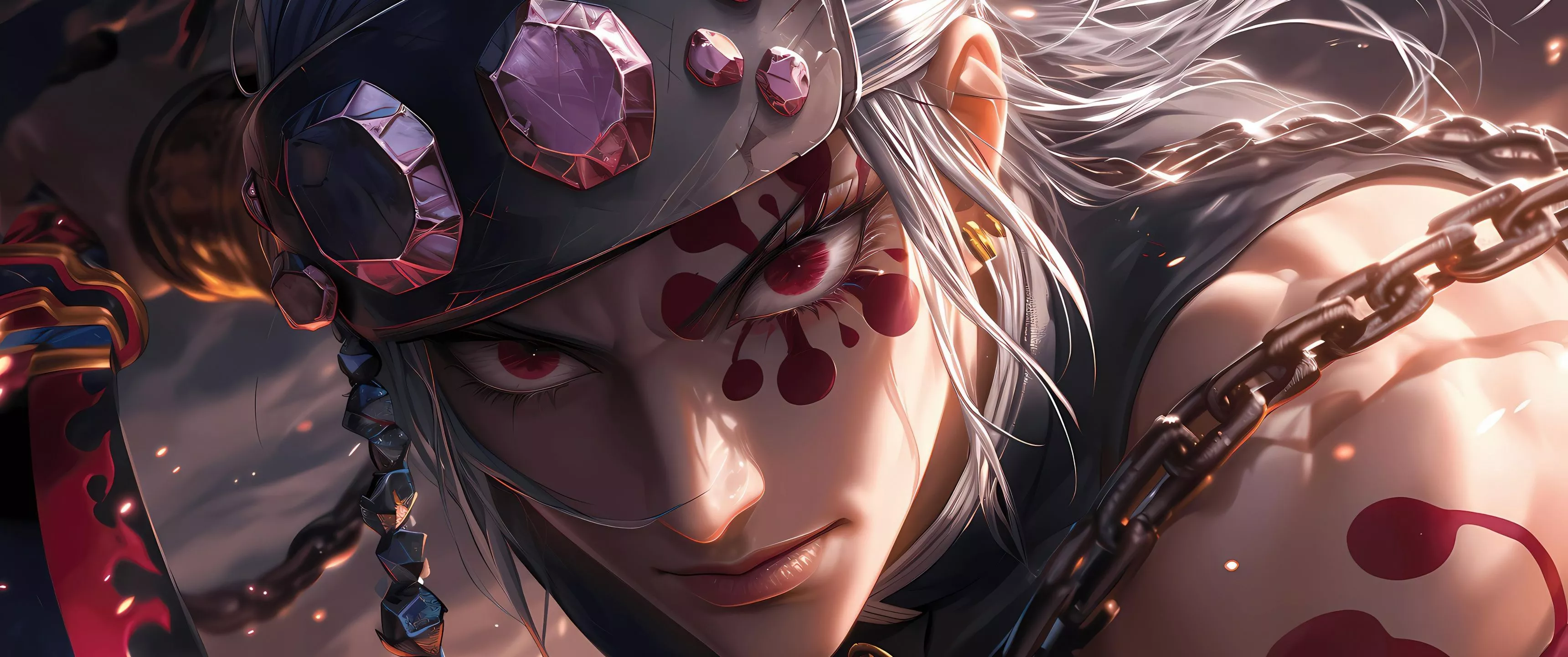 Tengen Uzui Wallpaper 4K, Demon Slayer