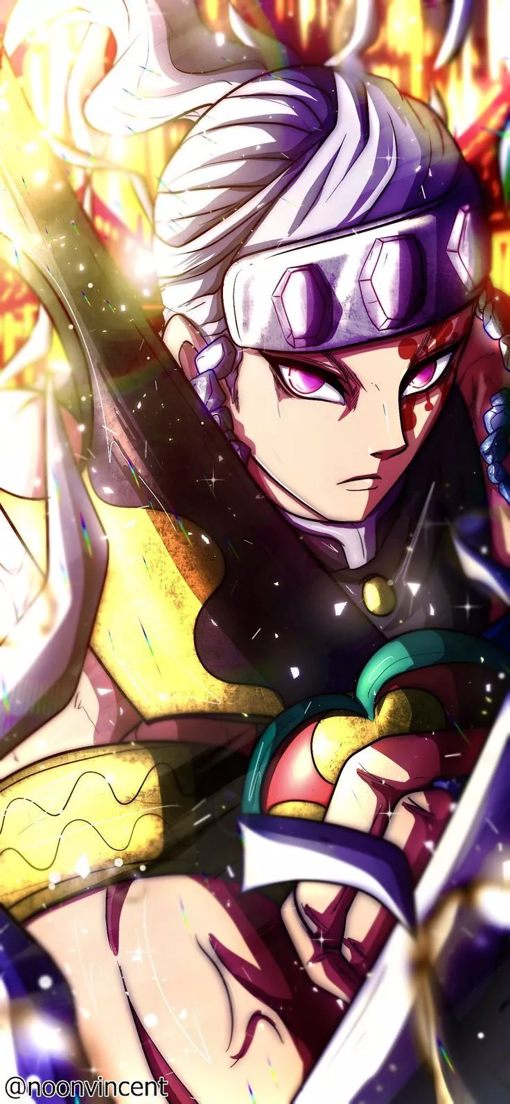 Tengen Uzui Wallpaper