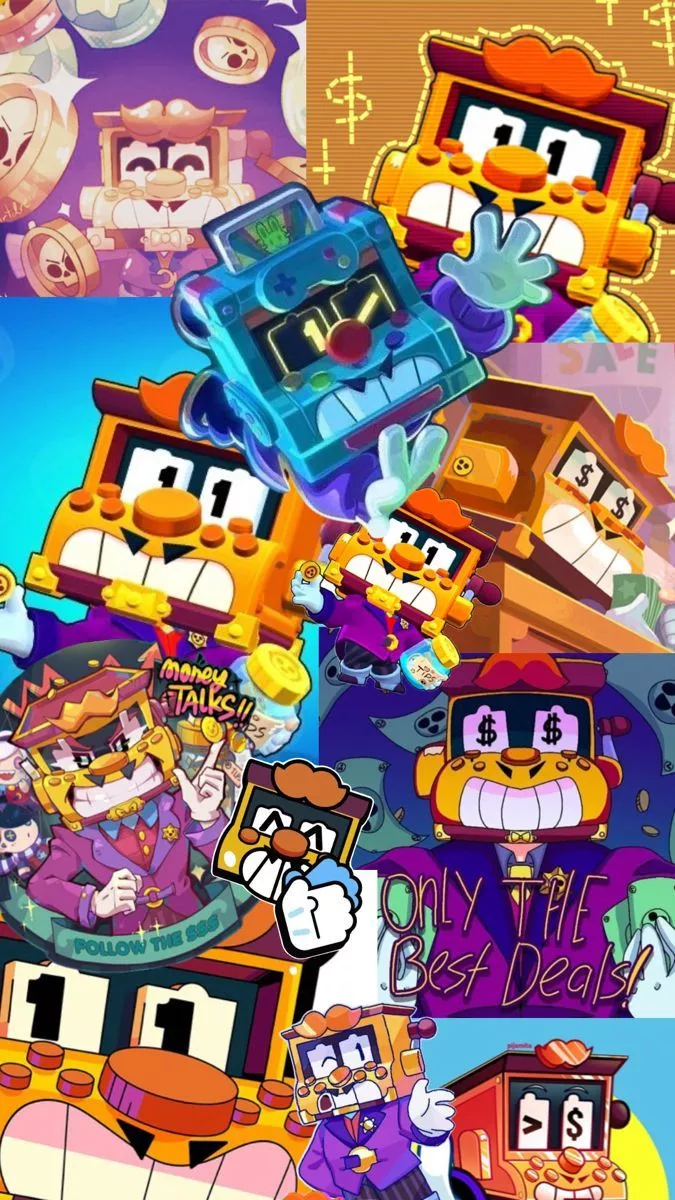 Griff from brawl stars