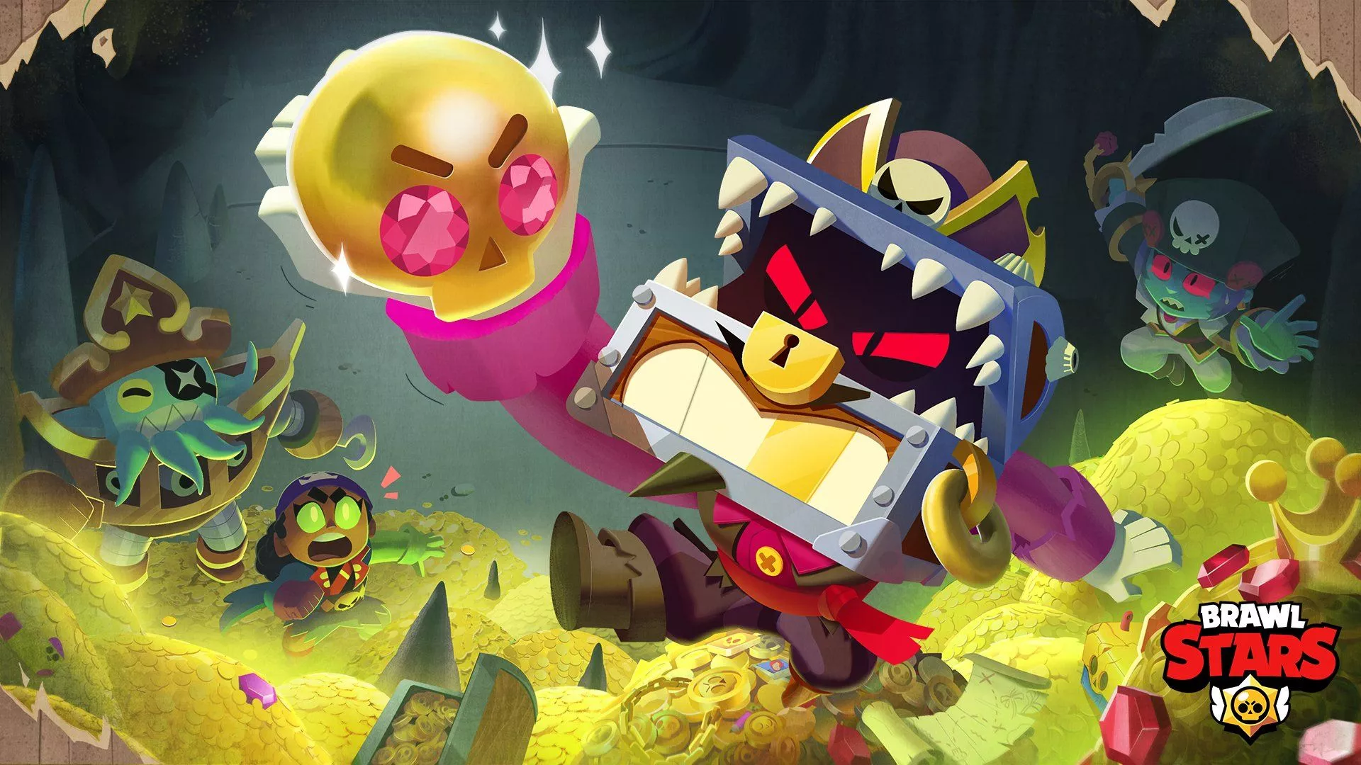 Brawl Stars Chest Griff