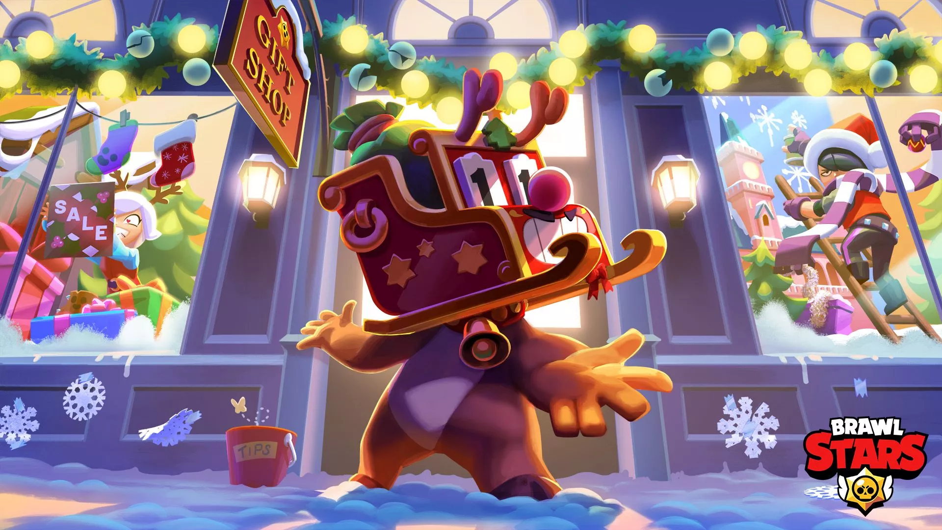 Anywho, Sleigher Griff