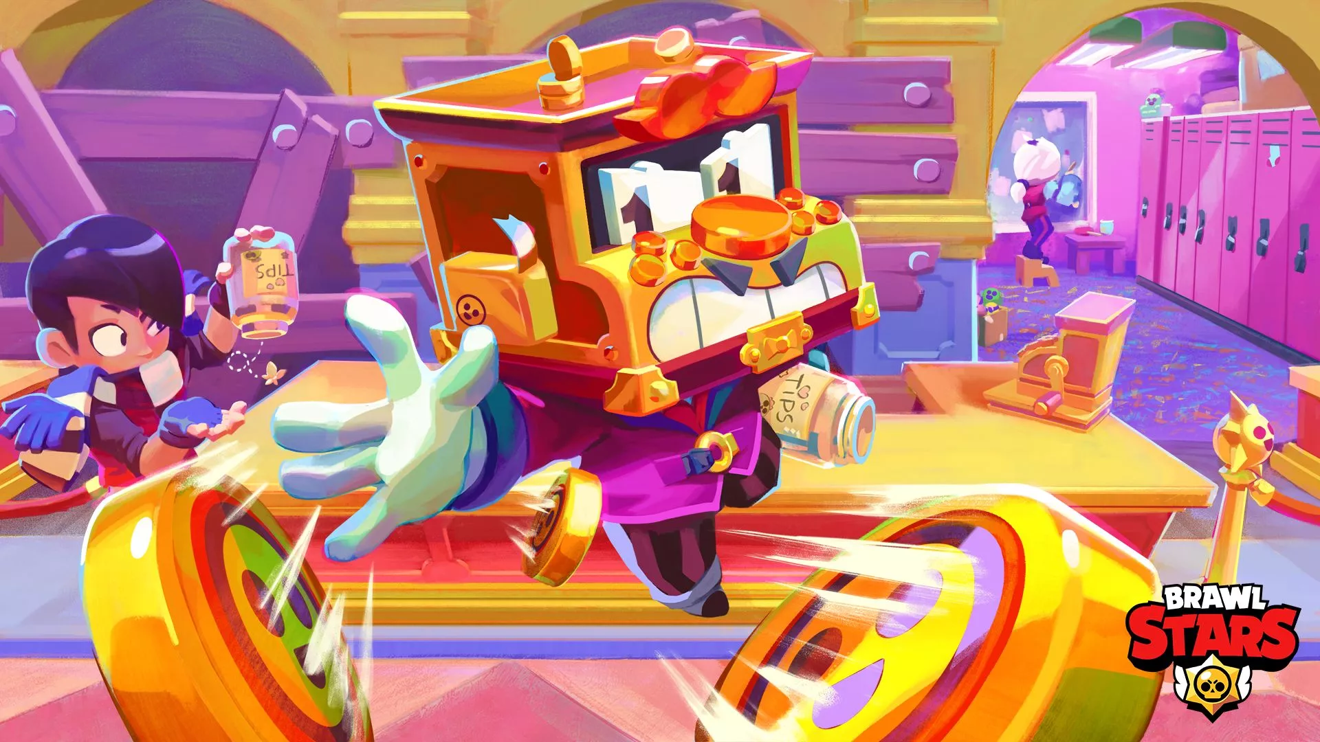 Brawl Stars you can get
