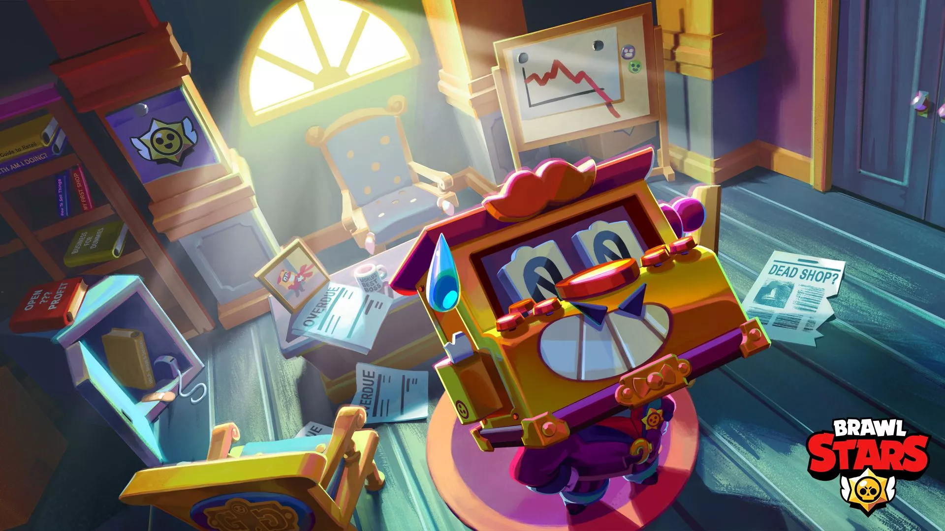 Brawl Stars is now in his