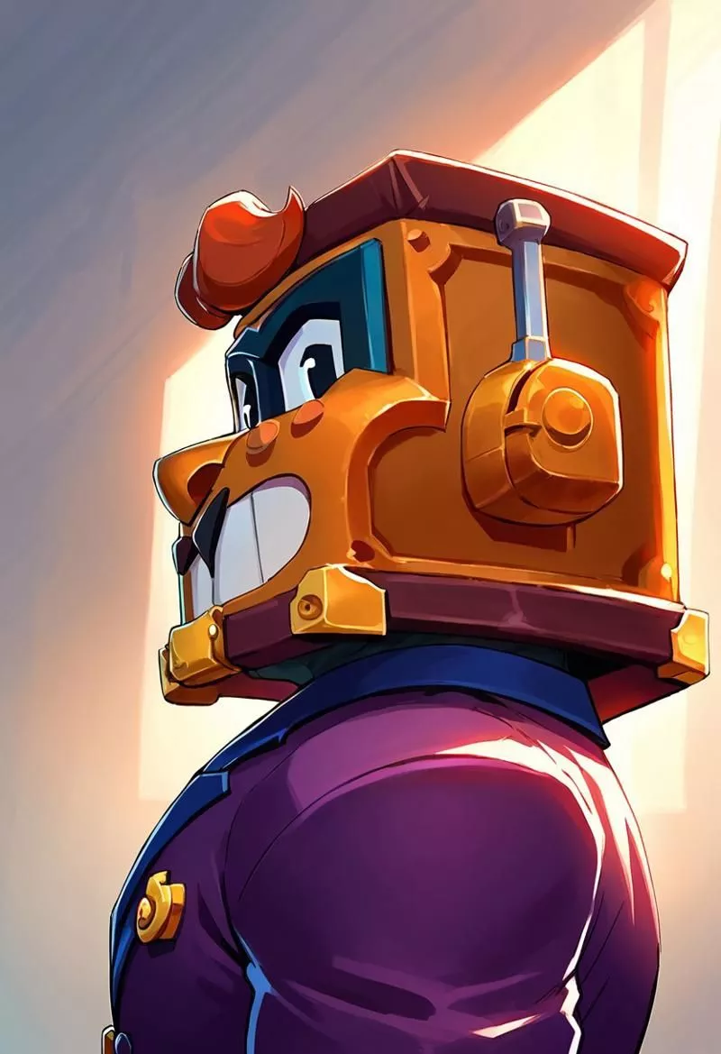 Griff [Brawl Stars] [PonyXL]