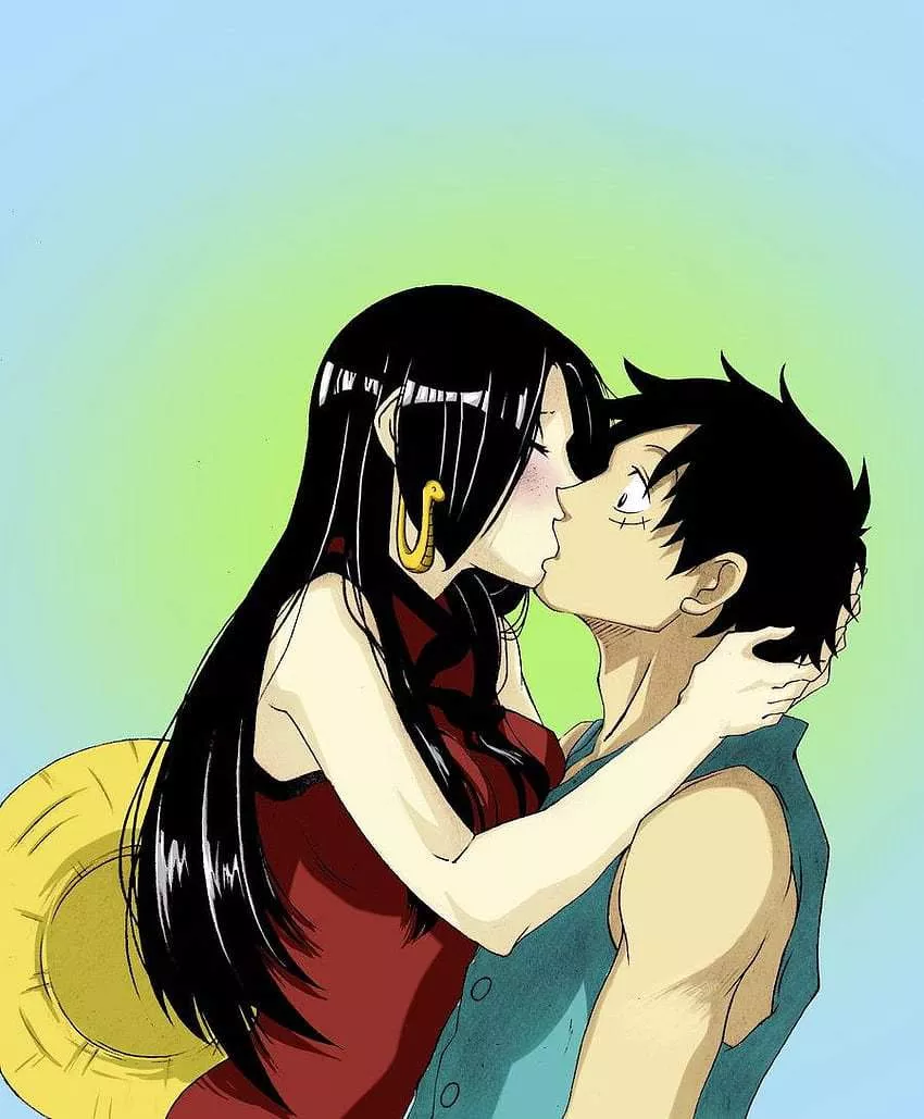 Boa X Luffy. Wiki. •One Piece• Amino