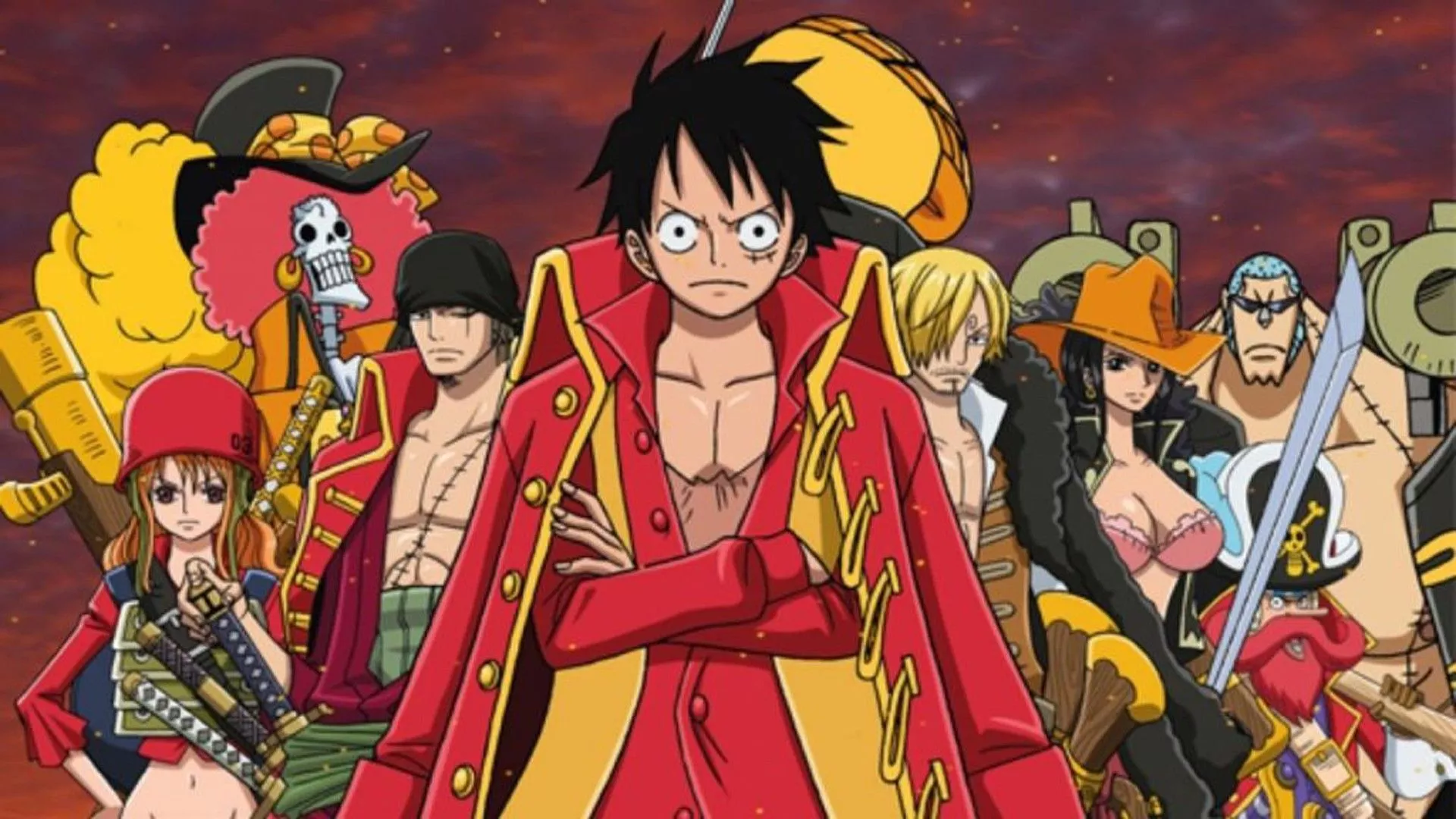 Vinsmoke Sanji Monkey D. Luffy Roronoa