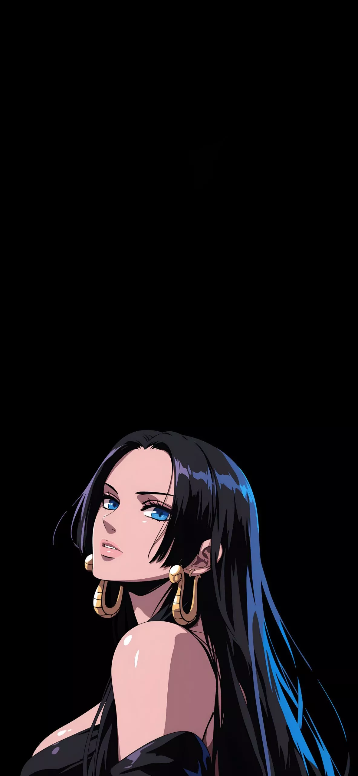 One Piece Boa Hancock Aesthetic