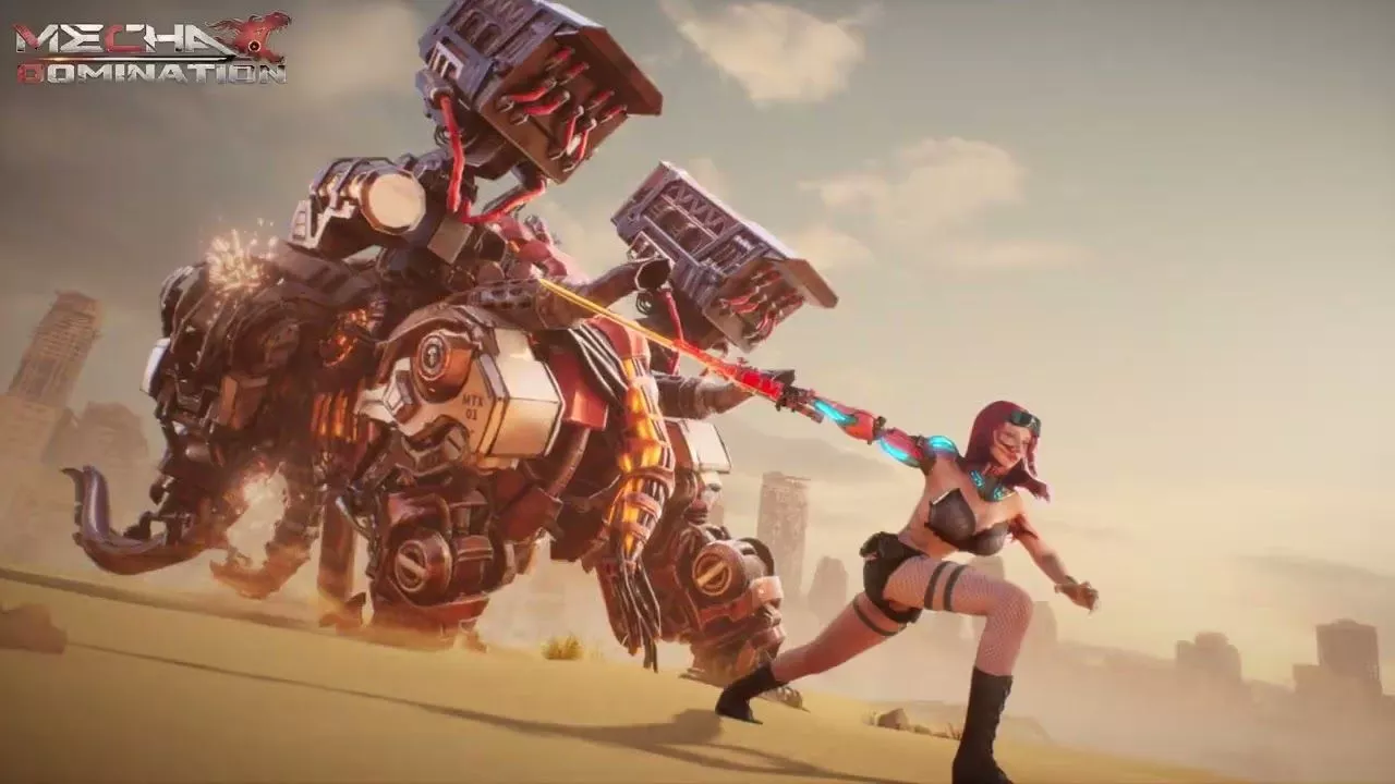 Mecha Domination: Rampage